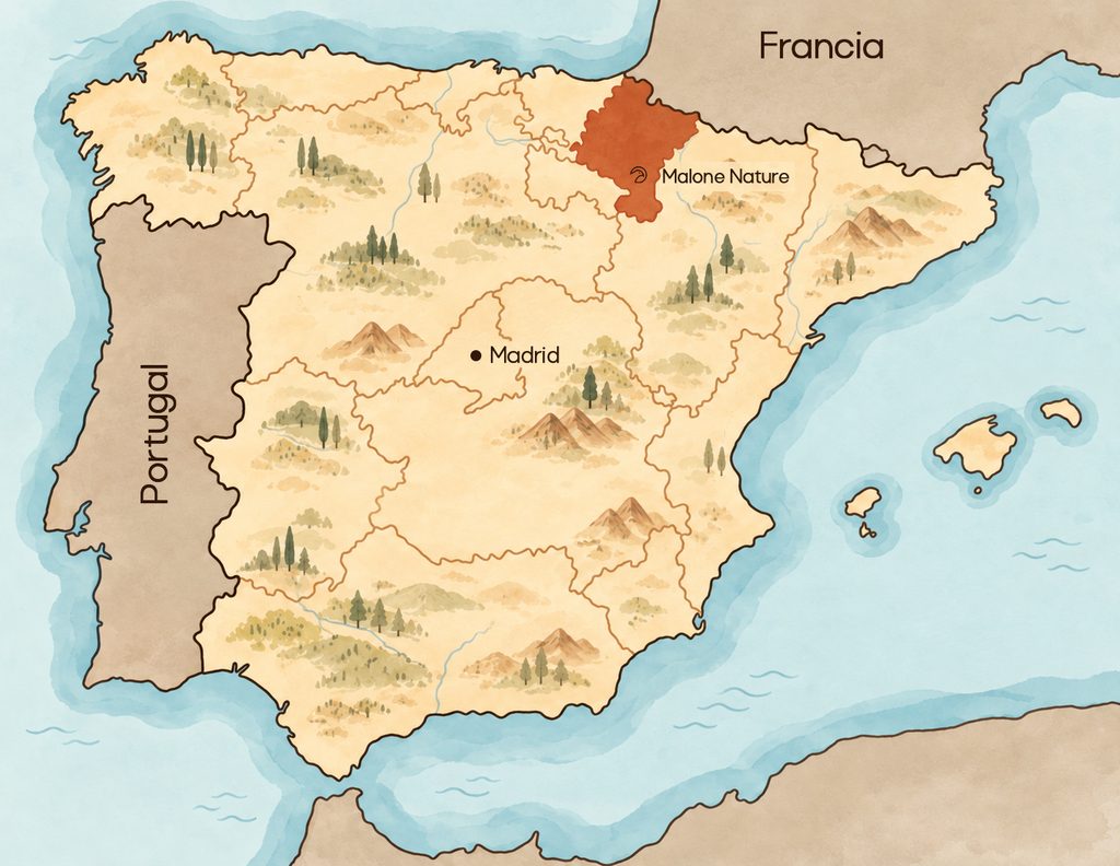 Hides fotográficos en Navarra 2 Hides cerca de Aragón en Navarra, Marcilla